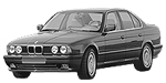 BMW E34 U3139 Fault Code
