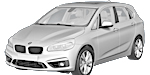 BMW F45 U3139 Fault Code
