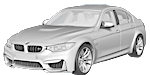 BMW F80 U3139 Fault Code